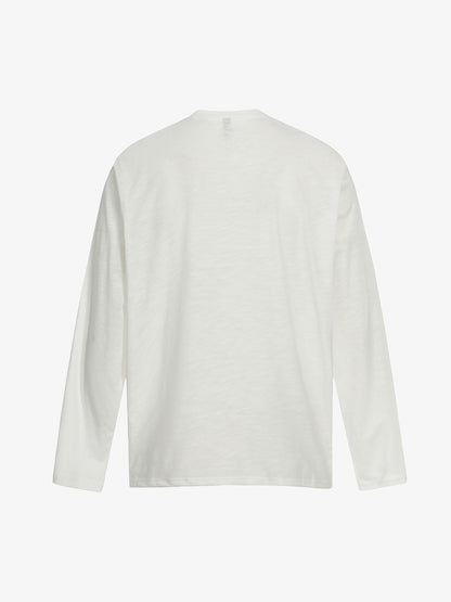 Retro Portrait Design Long Sleeve Tee