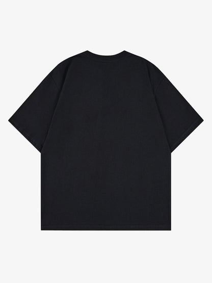 Vintage-Inspired 'ME YOU' Heart Graphic Tee