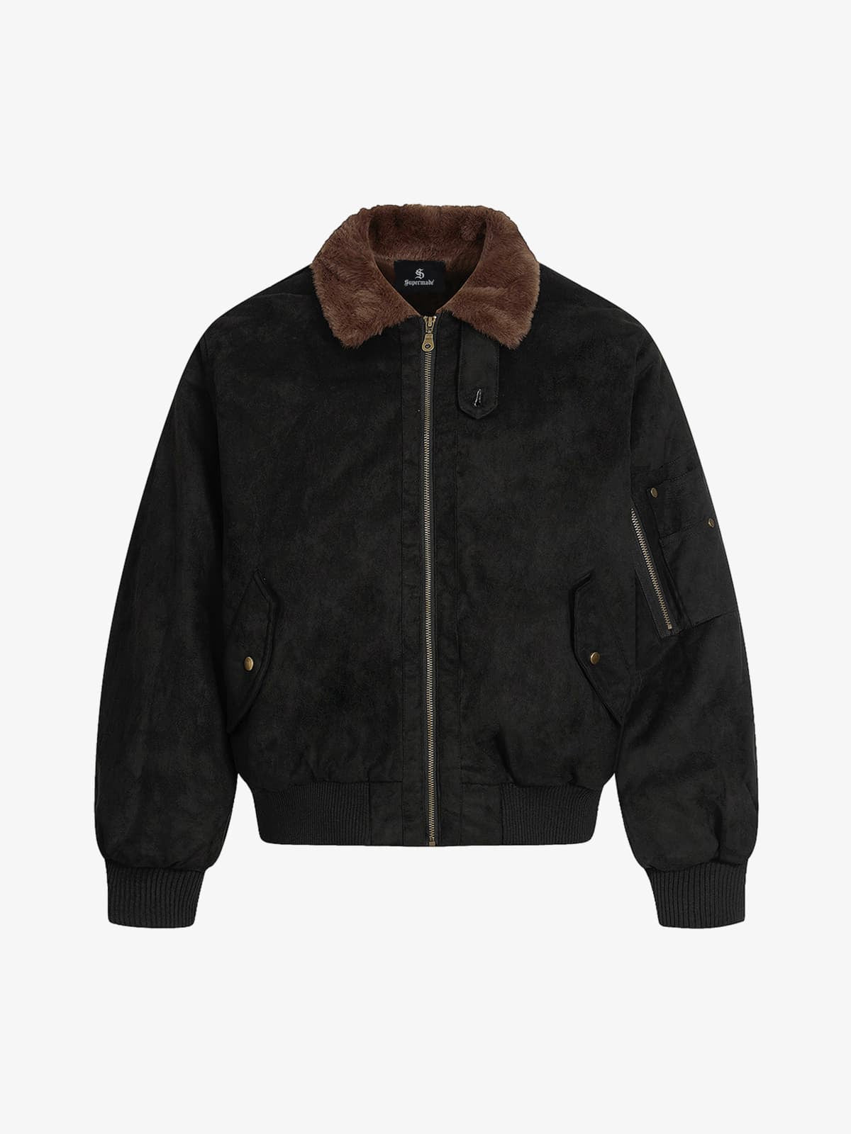 Vintage Suede Bomber