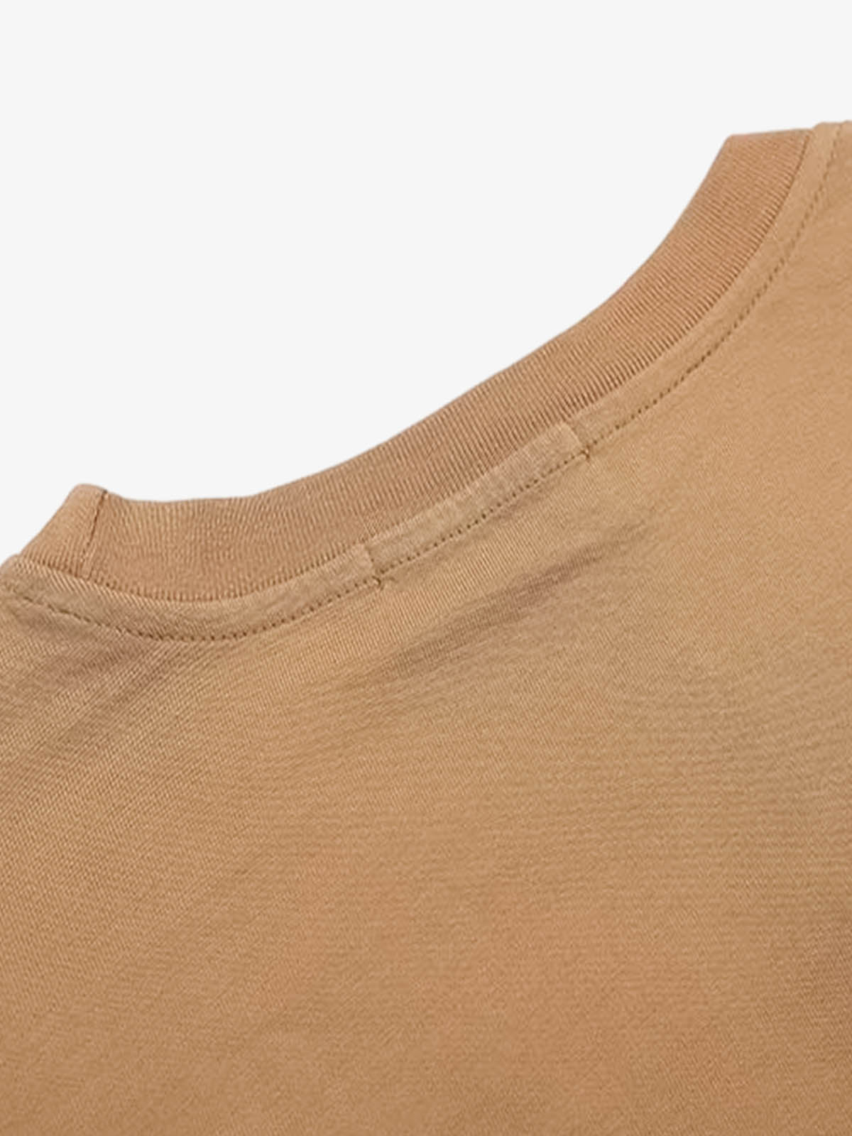 Distressed Gradient Long Sleeve T-Shirt with Letter Print