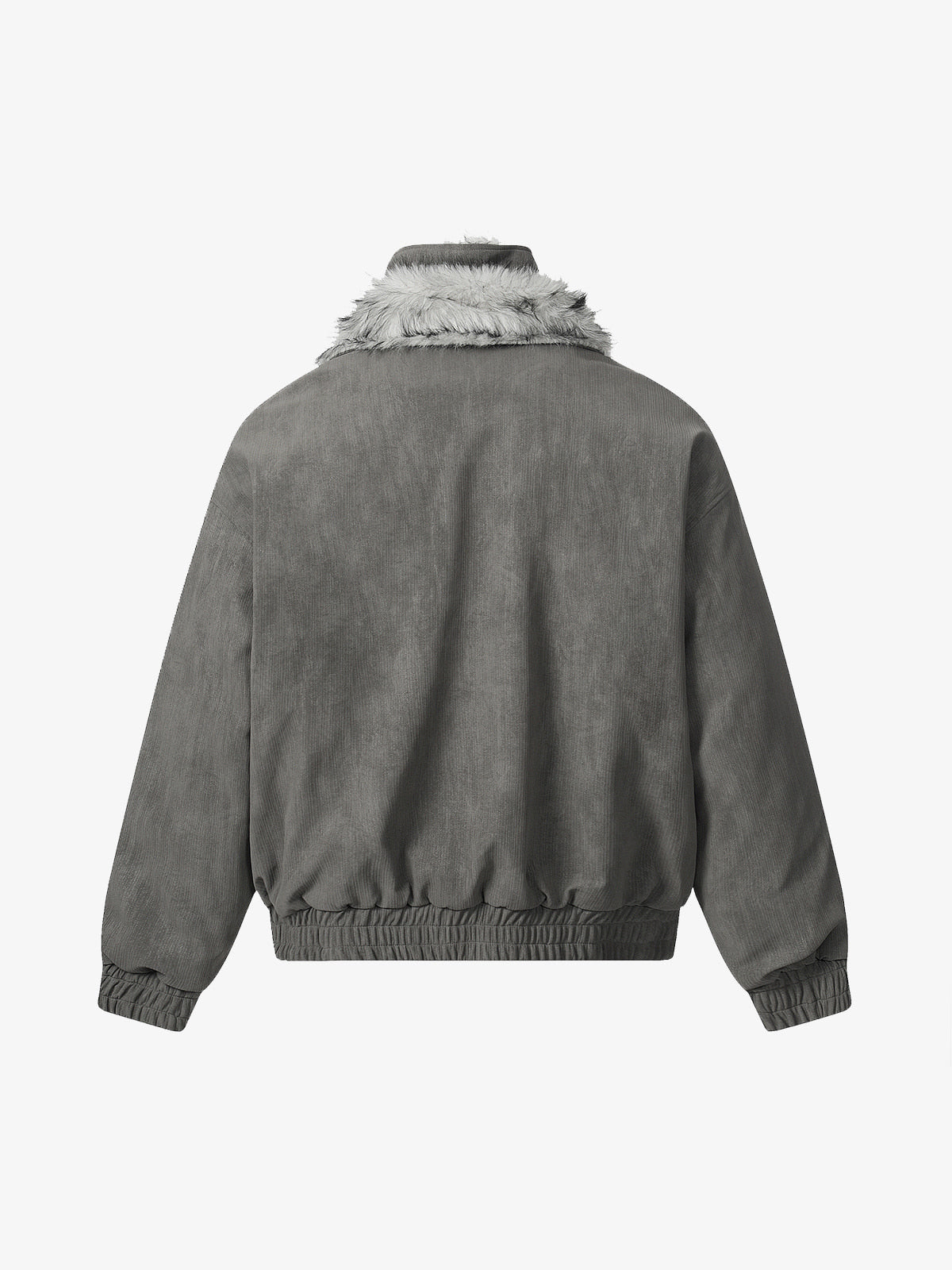 Two-Tone Fleece Jacket