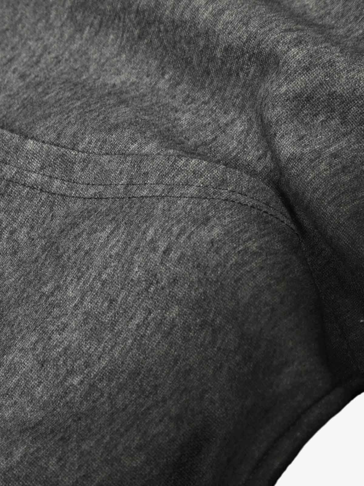 Distressed Studded Gradient Zip Up Hoodie