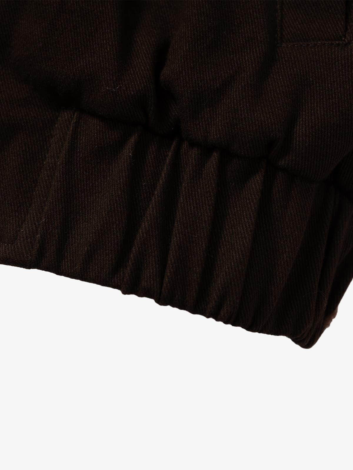Oblique Zip Quilted Jacket