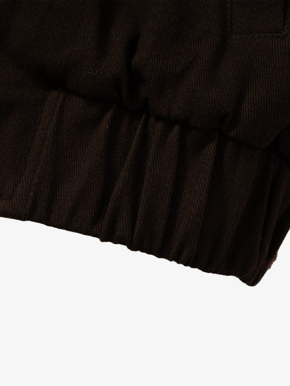 Oblique Zip Quilted Jacket