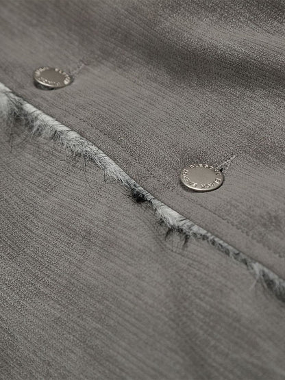 Two-Tone Fleece Jacket