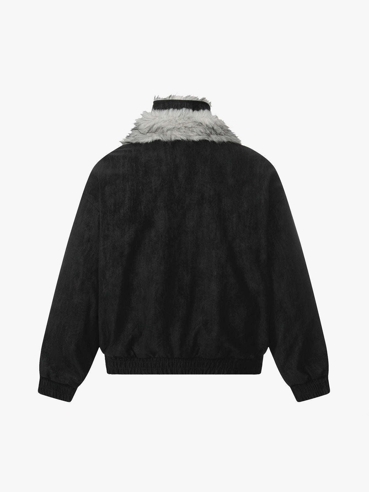 Two-Tone Fleece Jacket