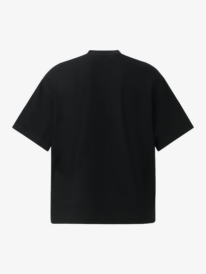 Vintage-Inspired Distressed Dog Graphic Tee