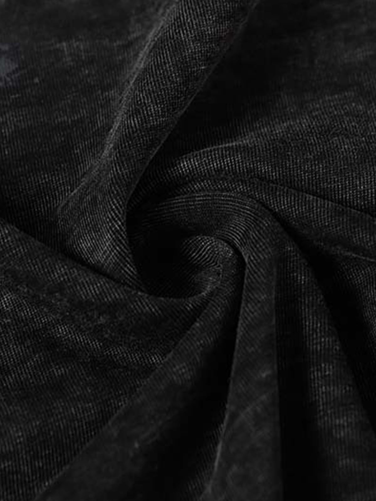 Retro Distressed Oversized T-Shirt with Panel Seaming