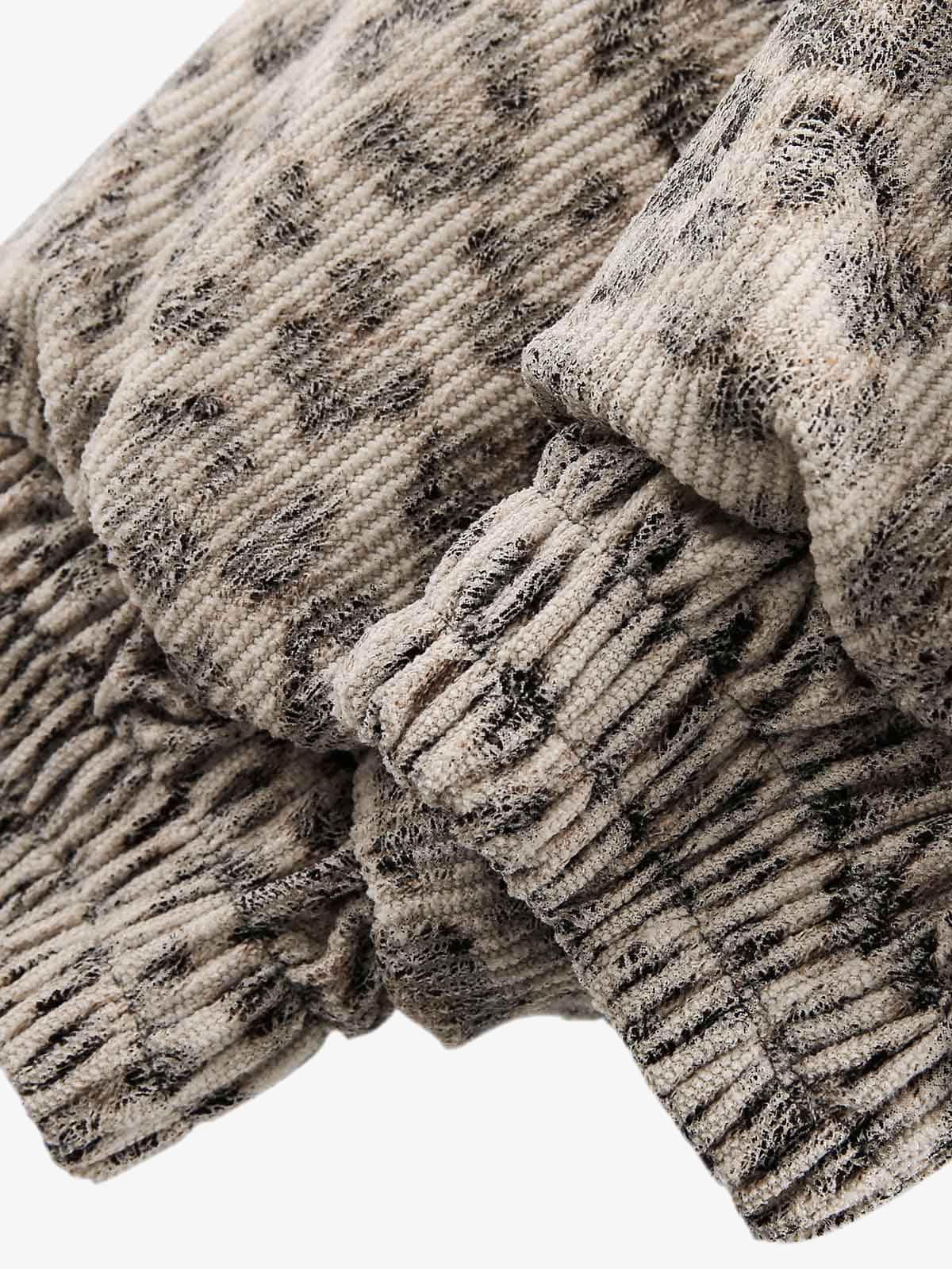 Cheetah Fur Jacket