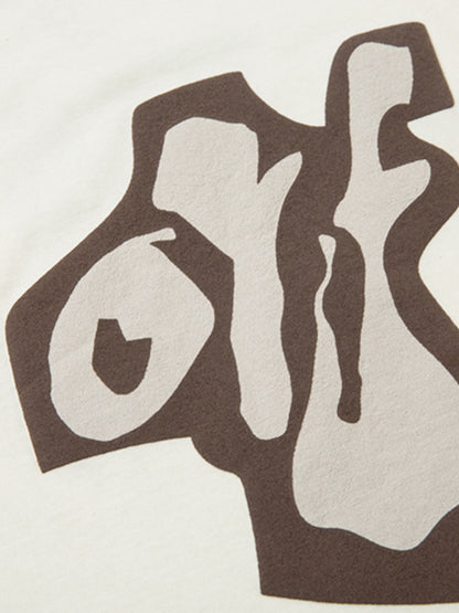 Cartoon Pixel Art Graphic Tee