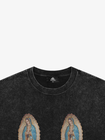 Authentic Virgin Mary Graphic Tee
