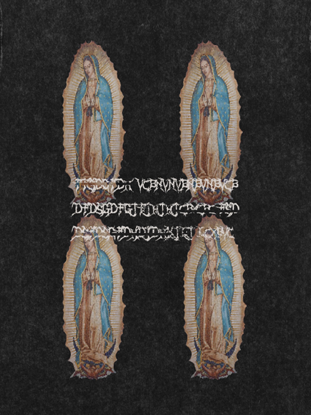 Authentic Virgin Mary Graphic Tee