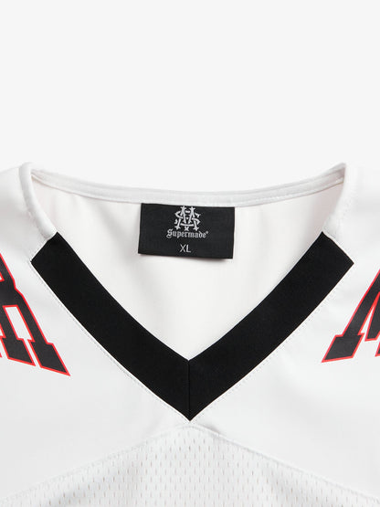 Original "Super 7" V-Neck Jersey T-Shirt