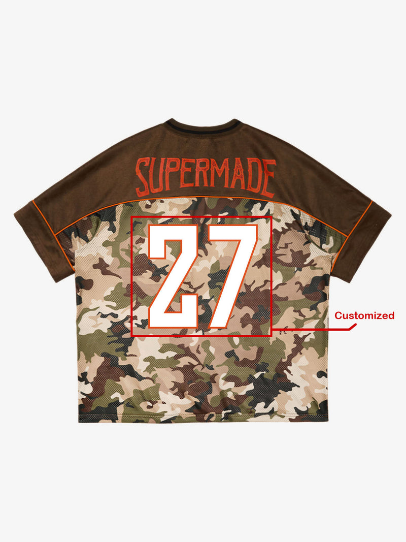 Original Camouflage Football Jersey T-Shirt