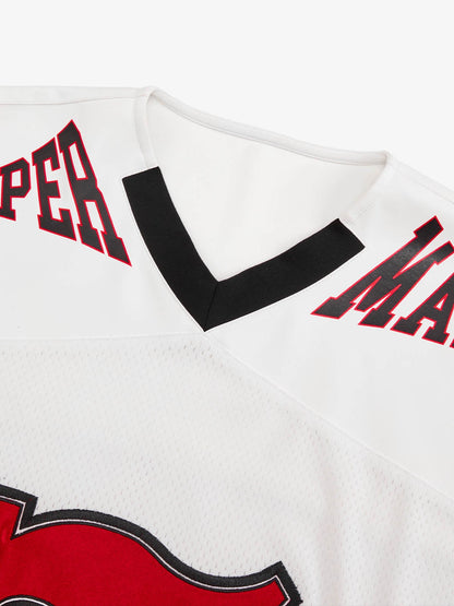 Original "Super 7" V-Neck Jersey T-Shirt