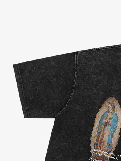 Authentic Virgin Mary Graphic Tee