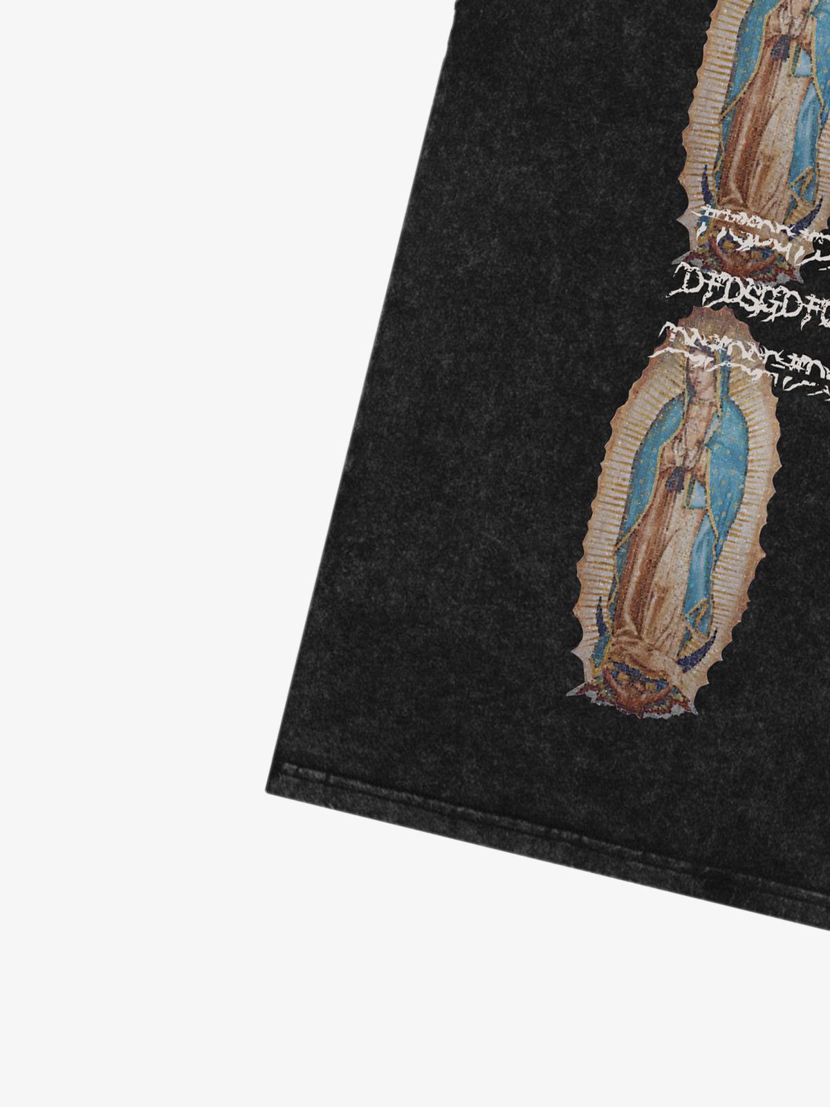 Authentic Virgin Mary Graphic Tee