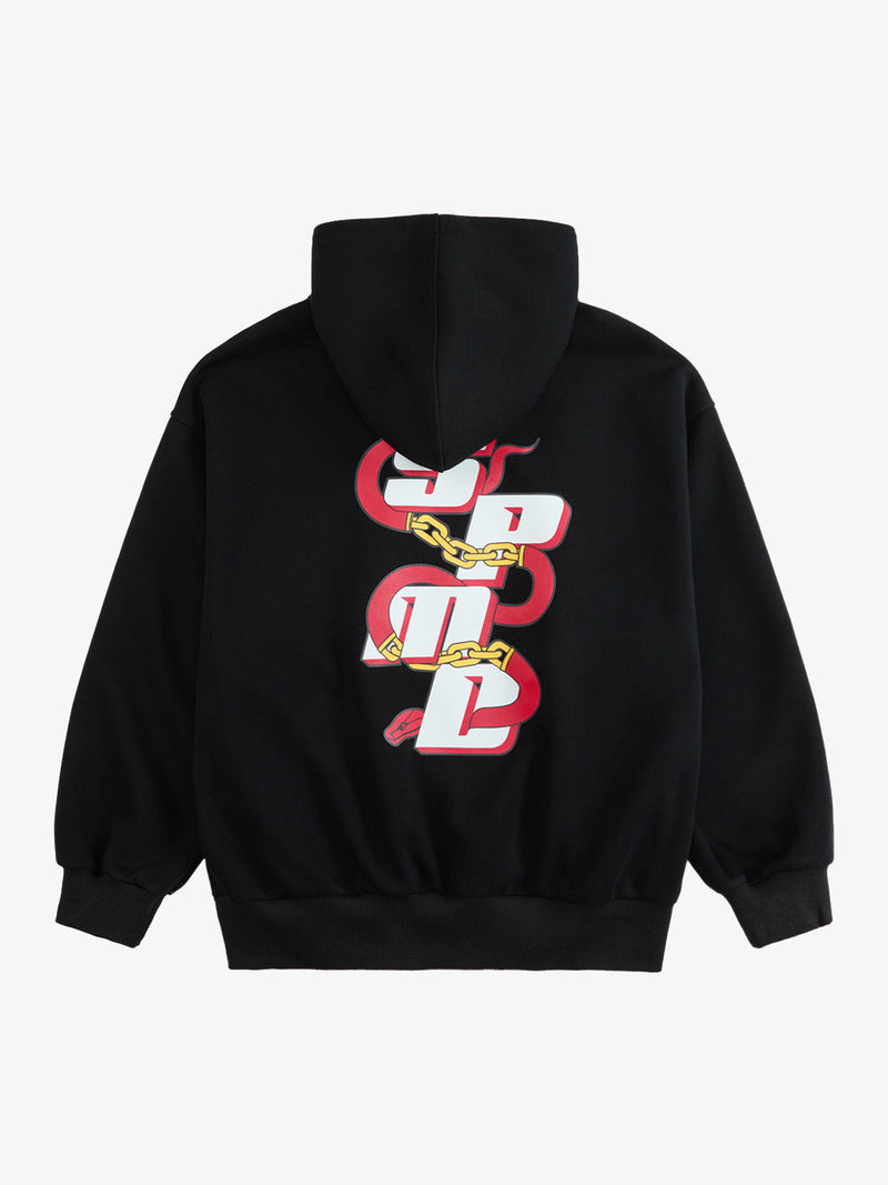 Original Embroidered Zip Up Hoodie