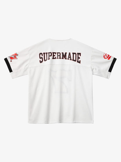 Original "Super 7" V-Neck Jersey T-Shirt