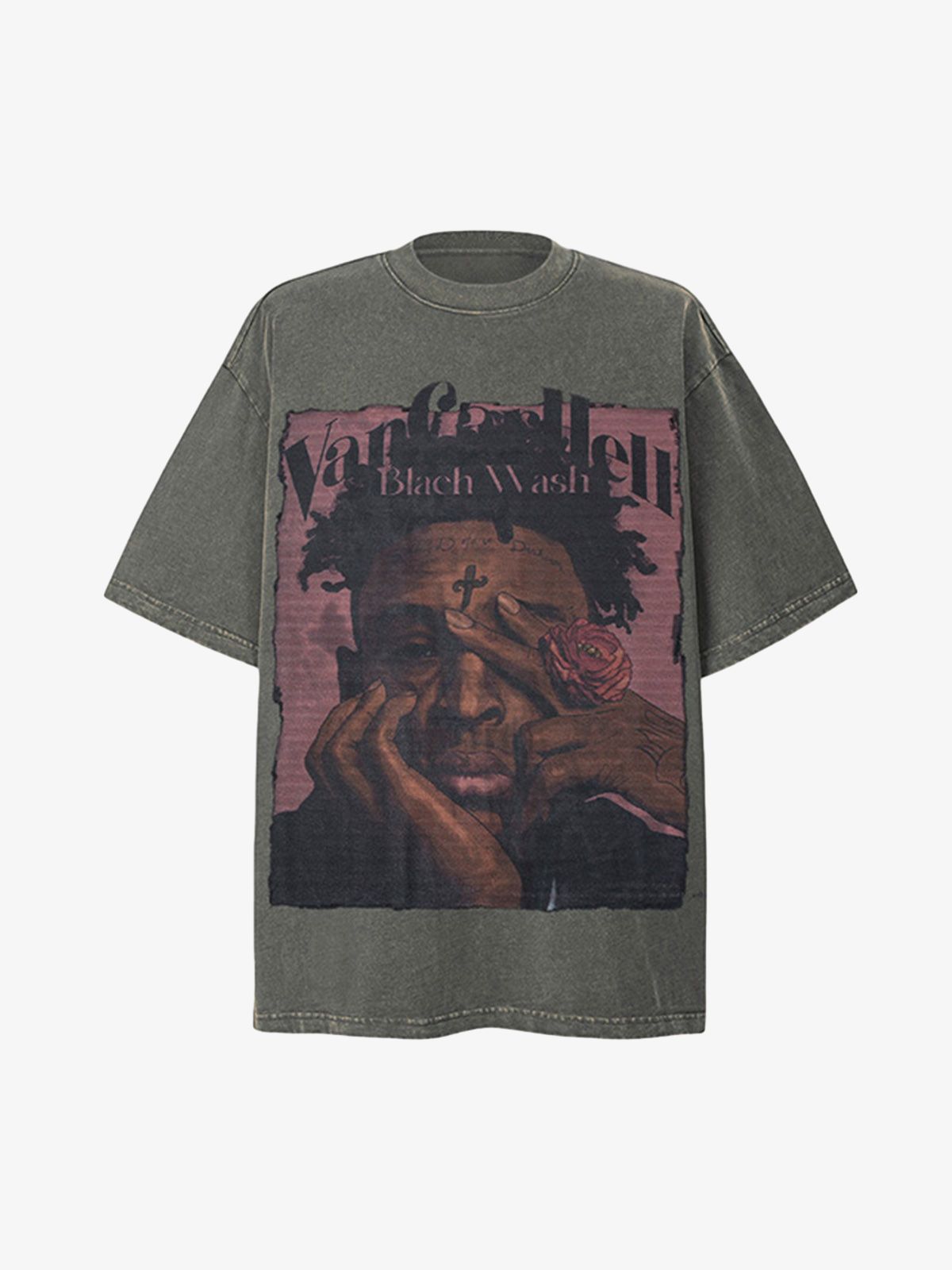 Retro Artistic Graphic Tee