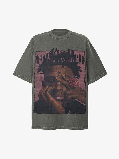 Retro Artistic Graphic Tee