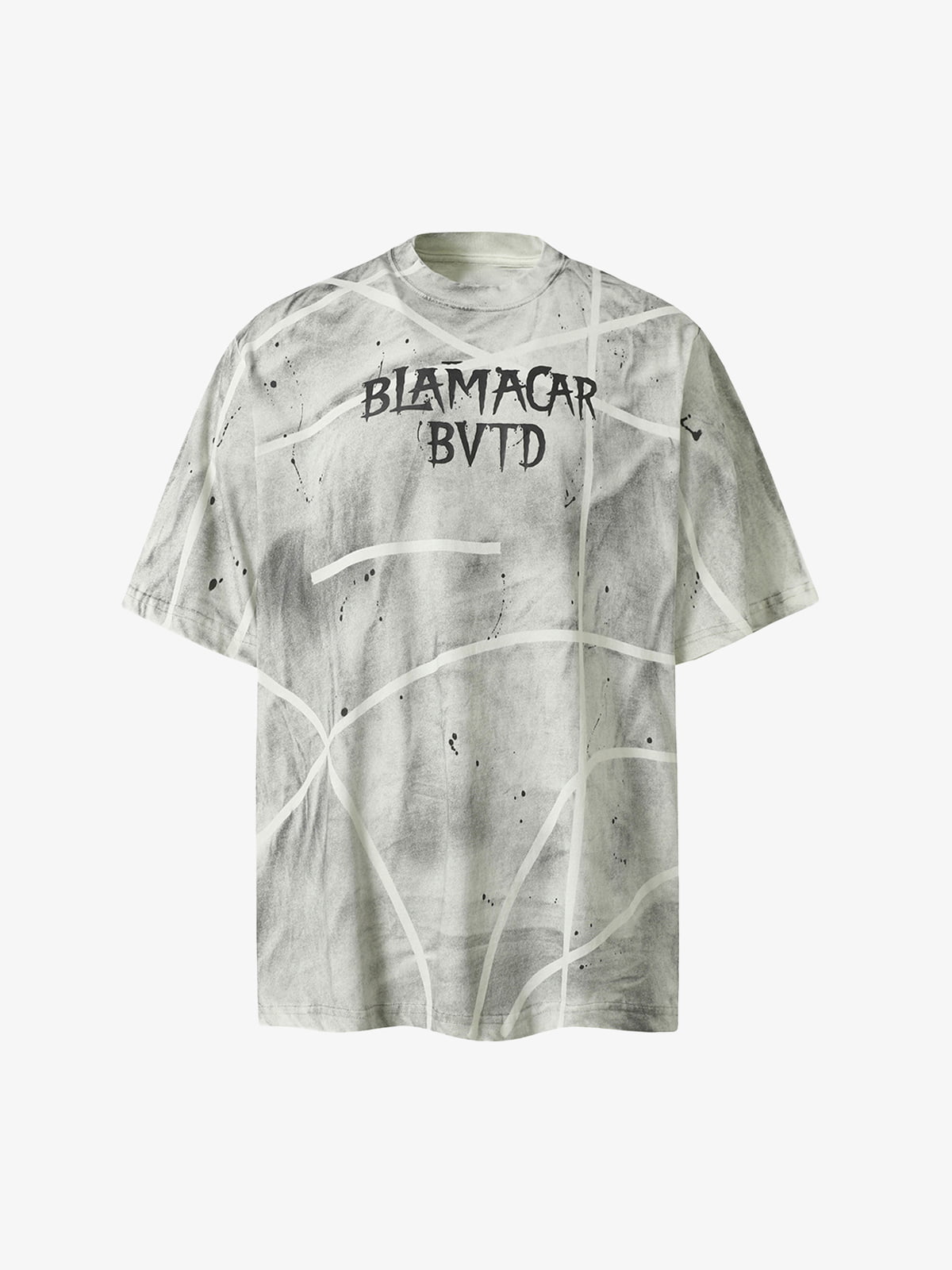 BLAMACAR BVTD Tie-Dye Tee