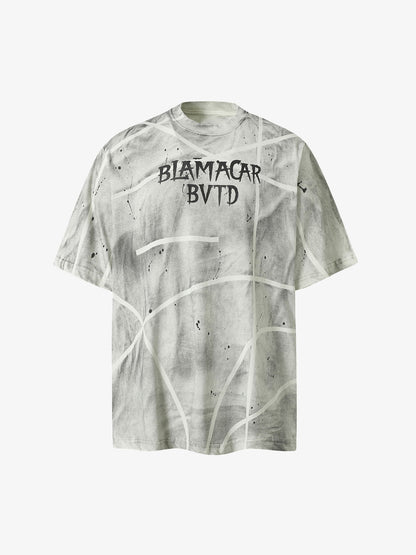 BLAMACAR BVTD Tie-Dye Tee