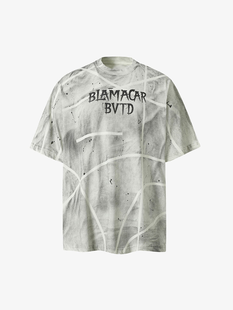BLAMACAR BVTD Tie-Dye Tee