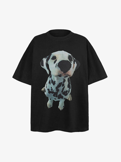 Dalmatian Print Tee