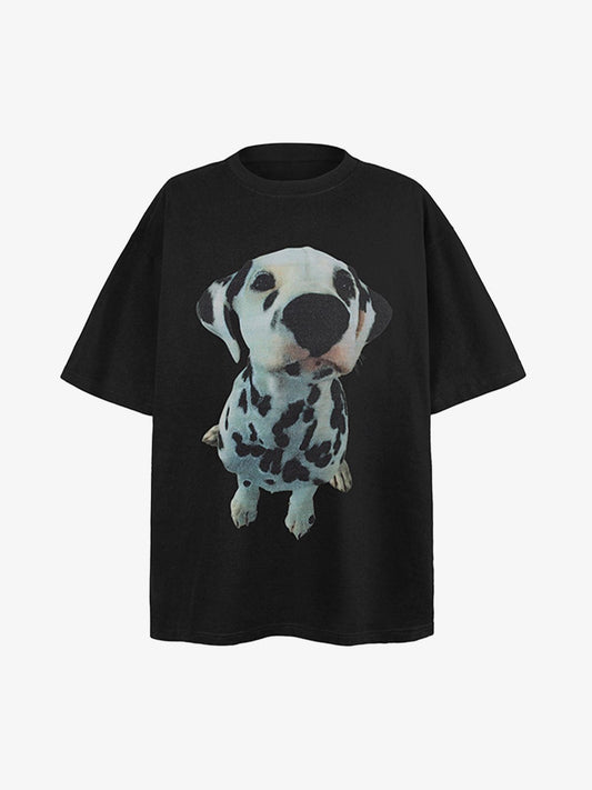 Dalmatian Print Tee