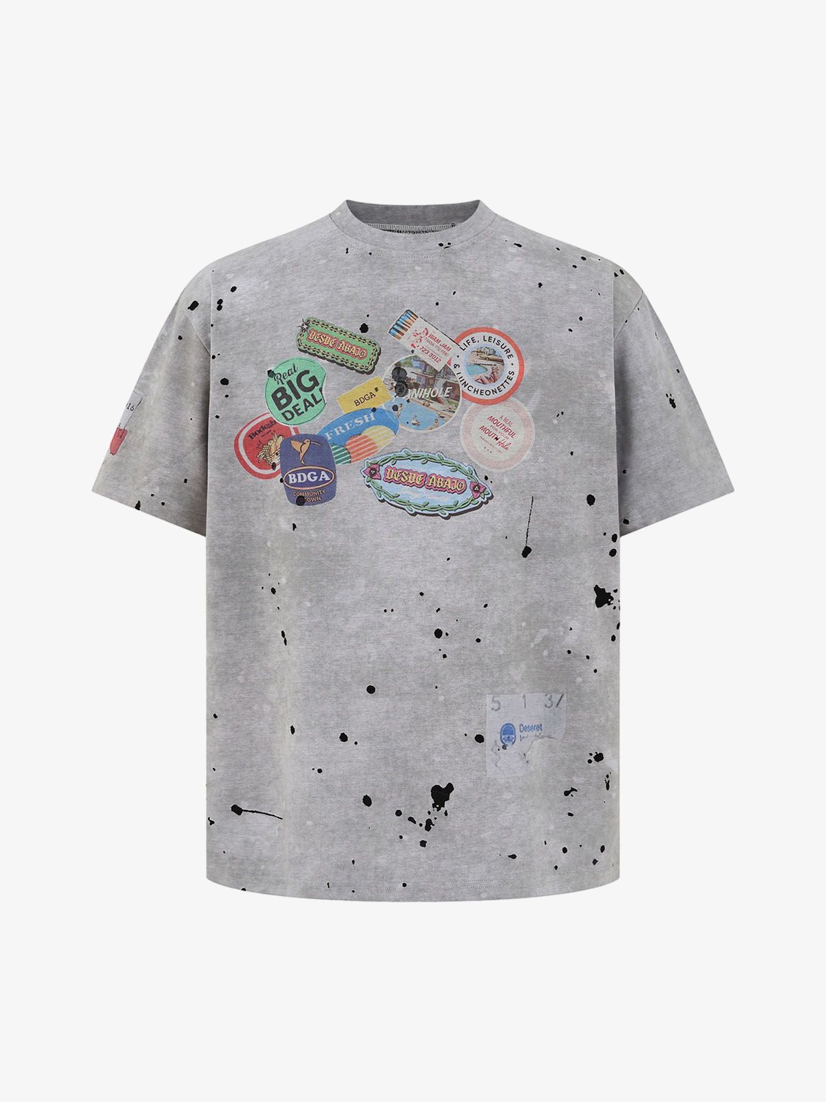 Vintage Ink Splash Tee