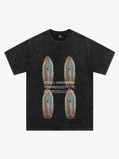 Authentic Virgin Mary Graphic Tee