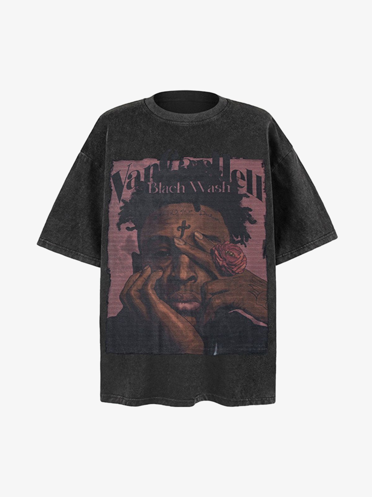 Retro Artistic Graphic Tee