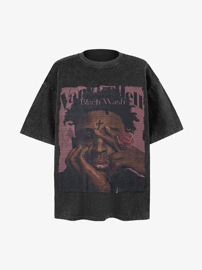Retro Artistic Graphic Tee