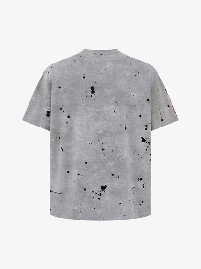 Vintage Ink Splash Tee