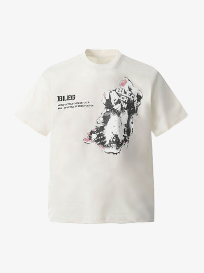 Urban Hip-Hop Portrait Graphic Tee