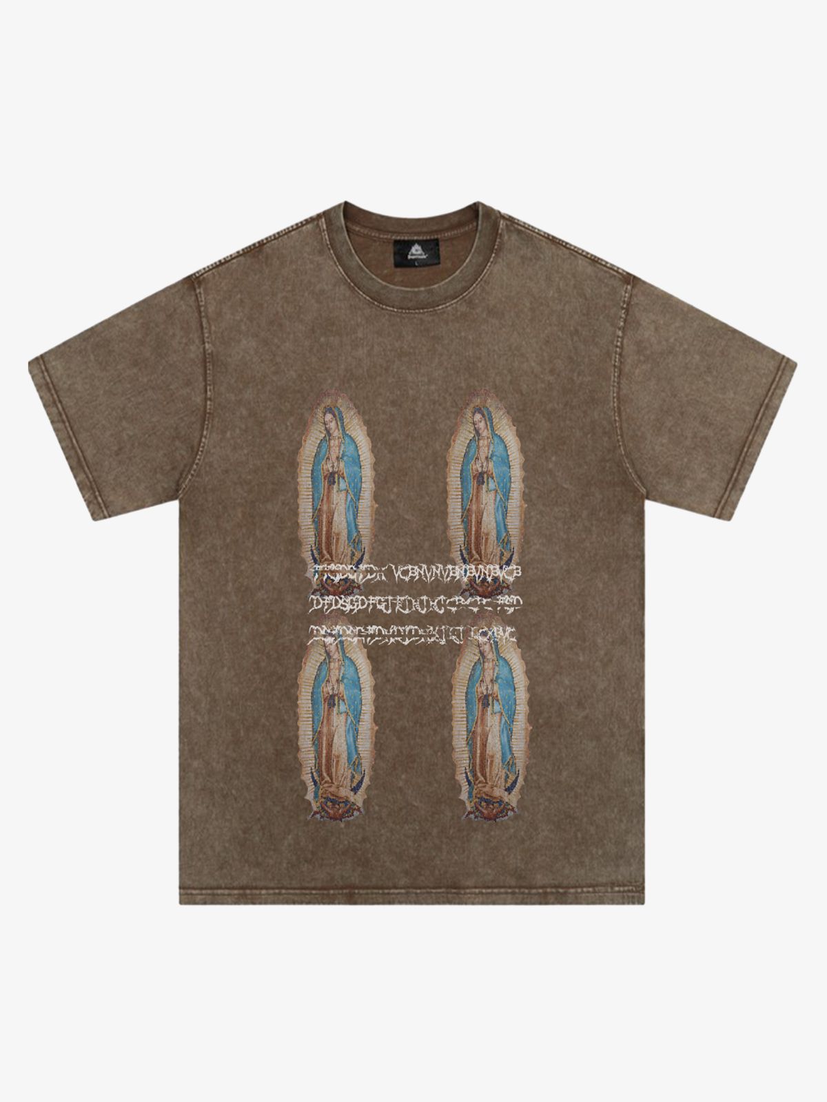 Authentic Virgin Mary Graphic Tee