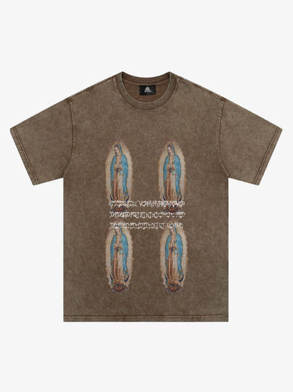 Authentic Virgin Mary Graphic Tee
