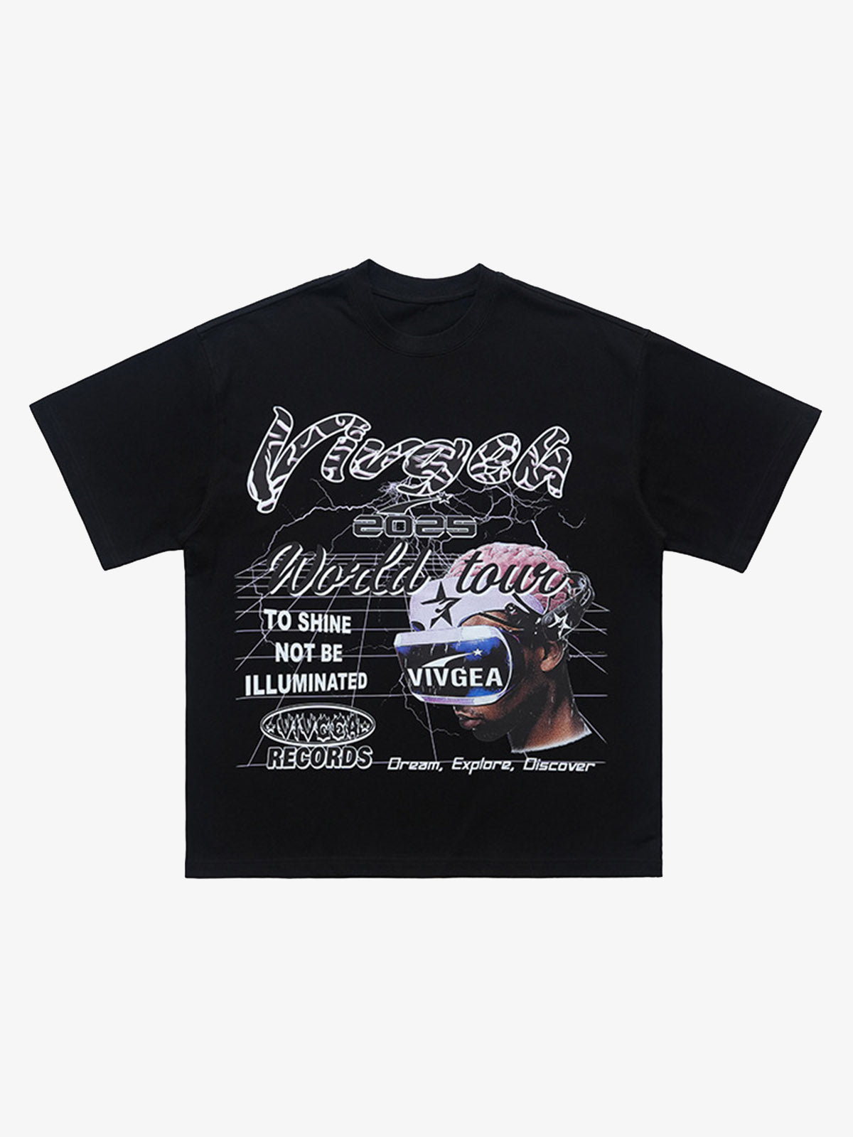 Vintage Sci-Fi Graphic Tee