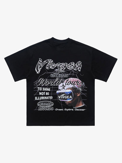 Vintage Sci-Fi Graphic Tee