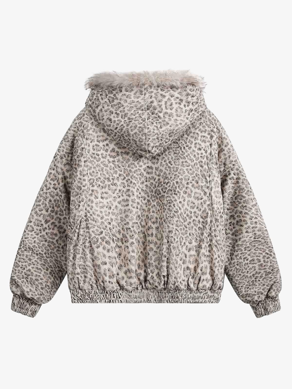 Cheetah Fur Jacket