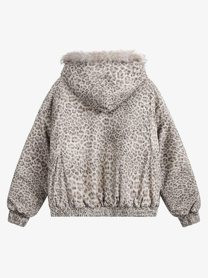 Cheetah Fur Jacket