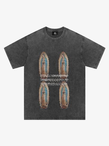 Authentic Virgin Mary Graphic Tee