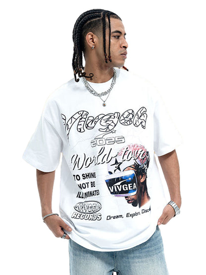 Vintage Sci-Fi Graphic Tee