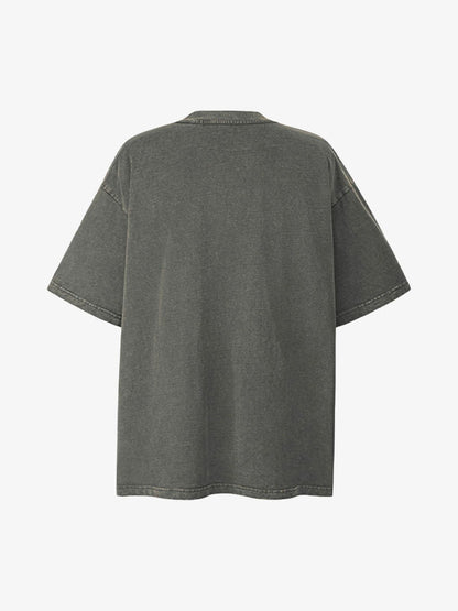 Retro Artistic Graphic Tee