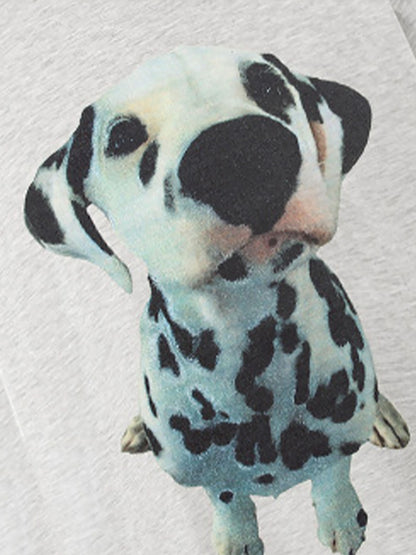 Dalmatian Print Tee