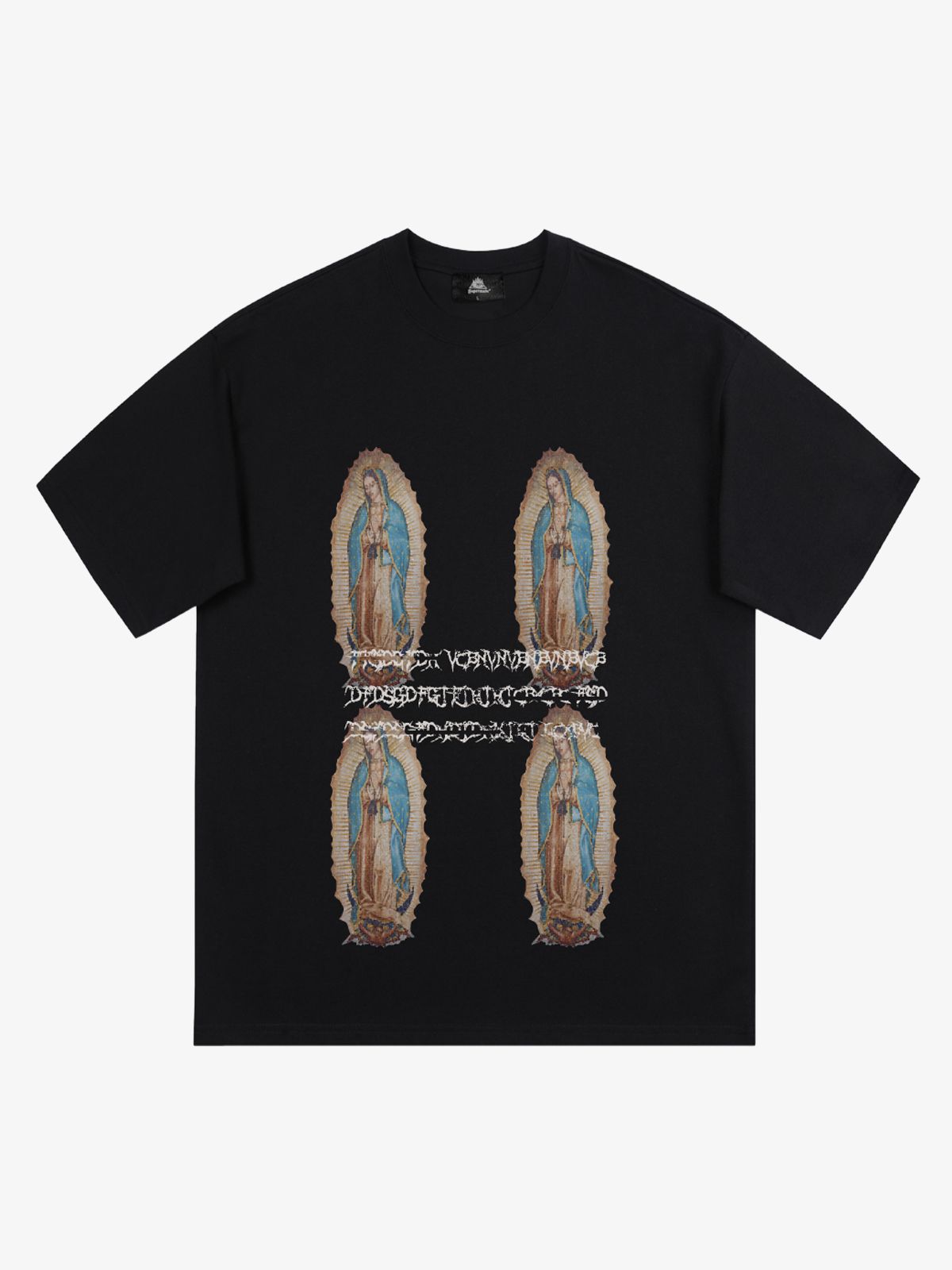 Authentic Virgin Mary Graphic Tee