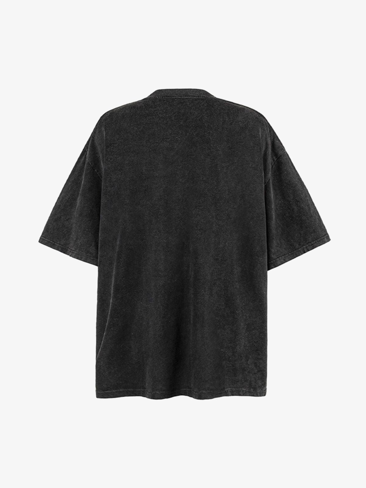 Retro Artistic Graphic Tee