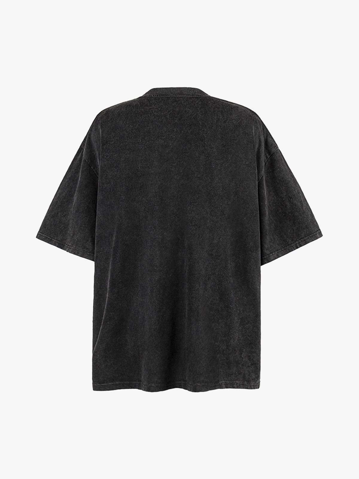 Distressed Graphic Oversized Tee