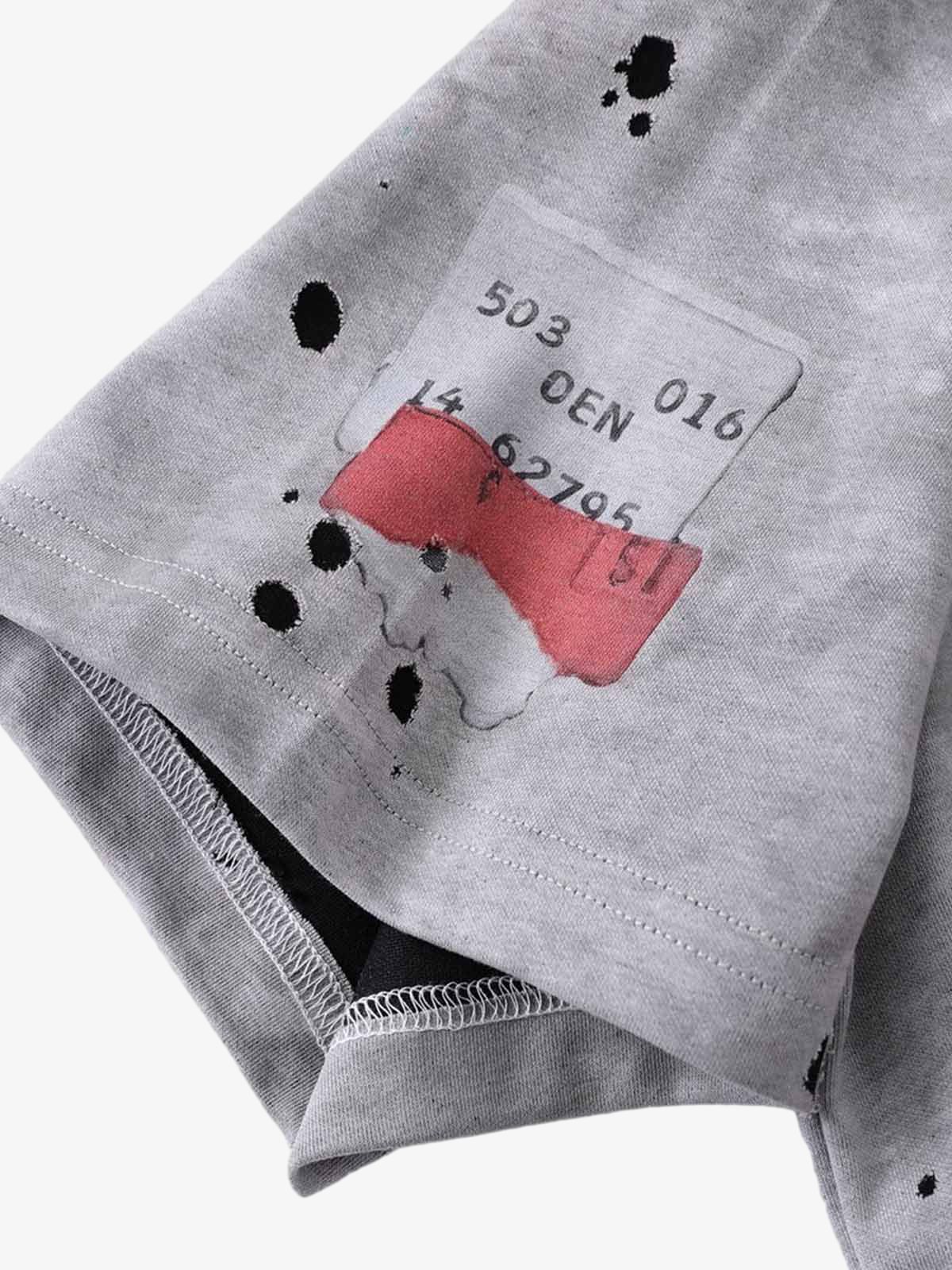 Vintage Ink Splash Tee